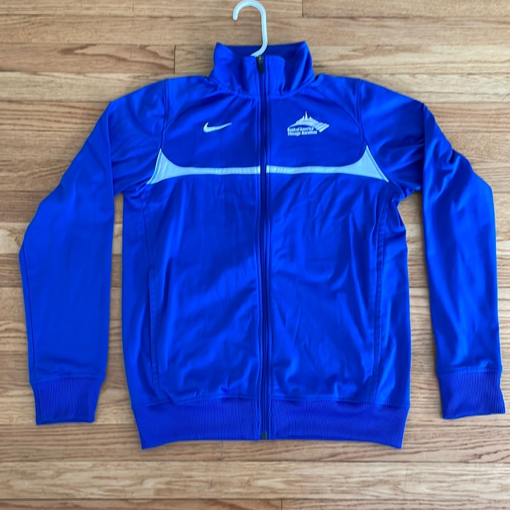 Nike Chicago Marathon zip up